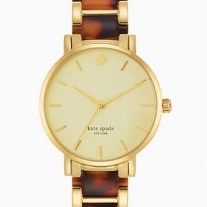 Kate Spade Gramercy Two Tone Tortoise Shell Watch